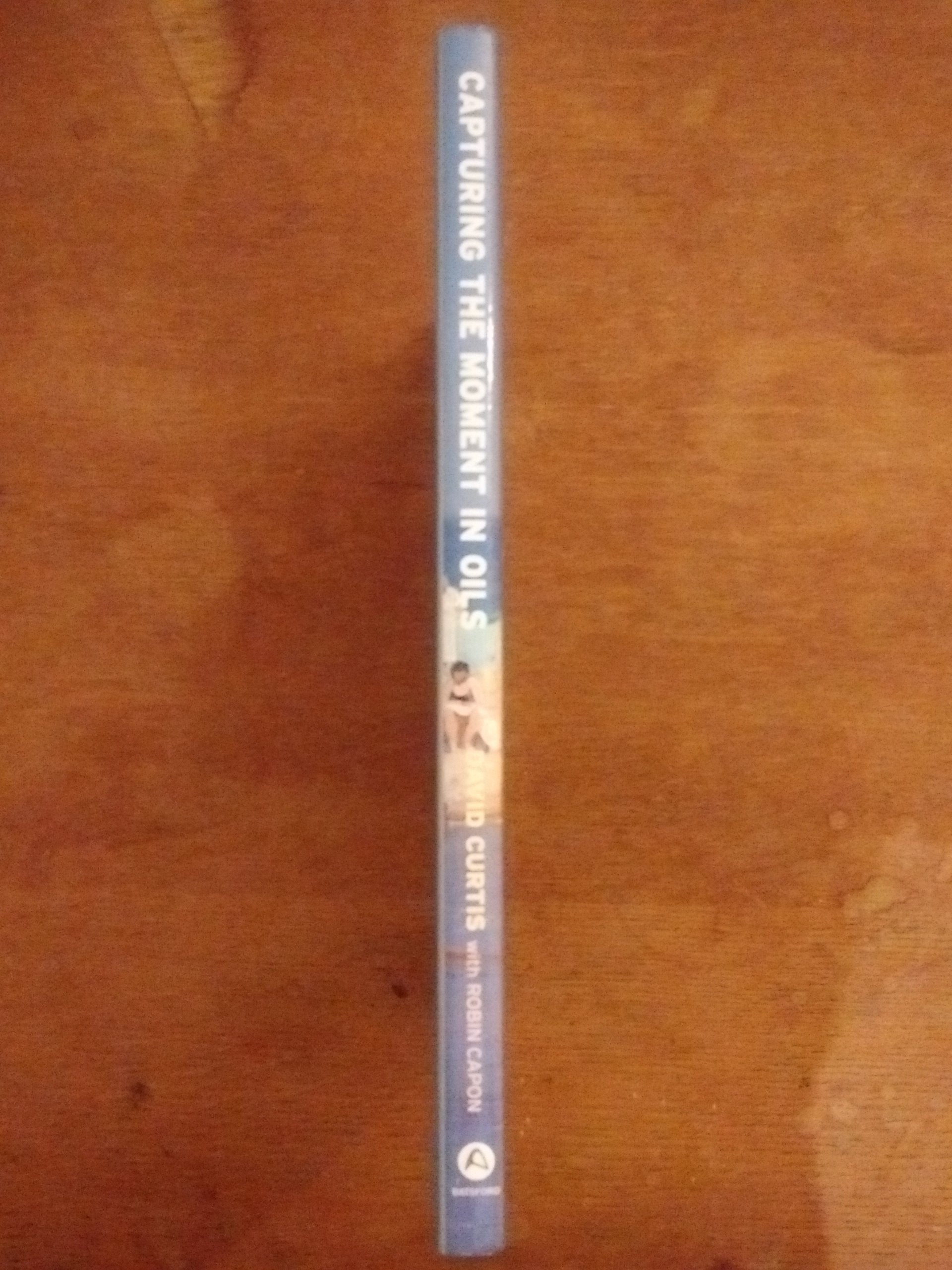 Capturing the Moment in Oils,Used