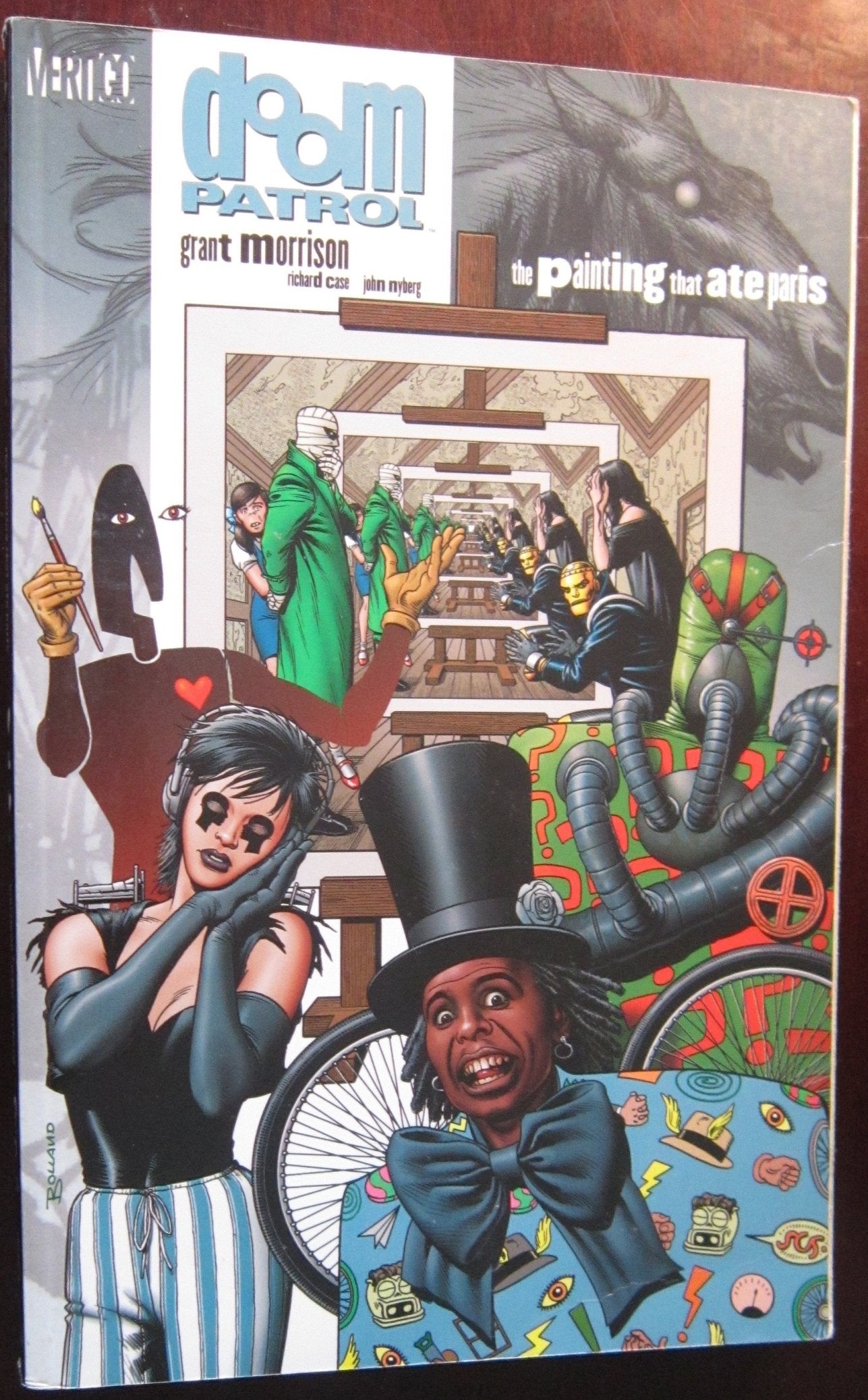 Doom Patrol, Book 2: The Painting That Ate Paris,Used
