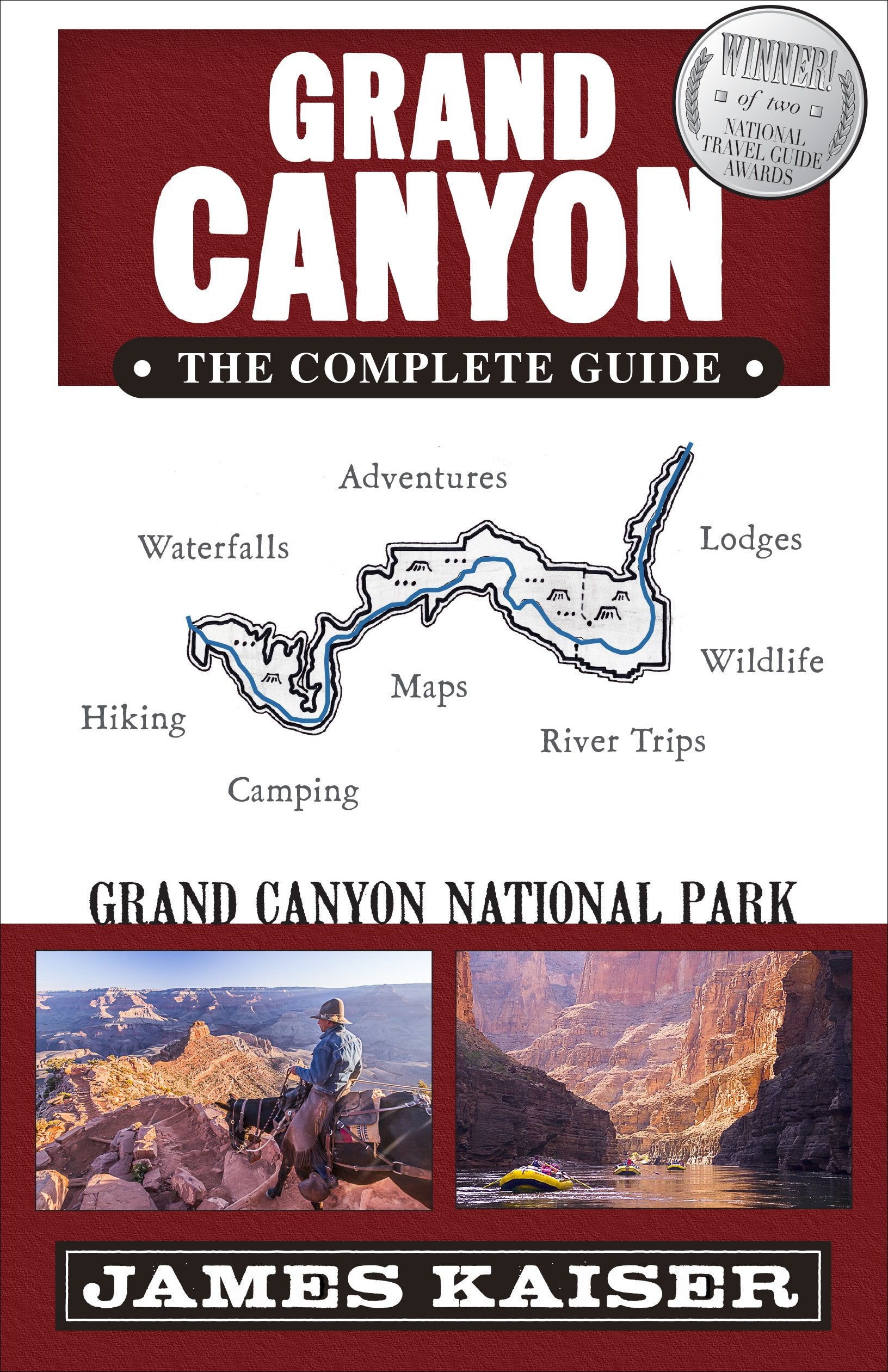 Grand Canyon: The Complete Guide: Grand Canyon National Park (Color Travel Guide),Used