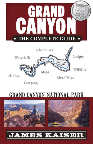 Grand Canyon: The Complete Guide: Grand Canyon National Park (Color Travel Guide),Used