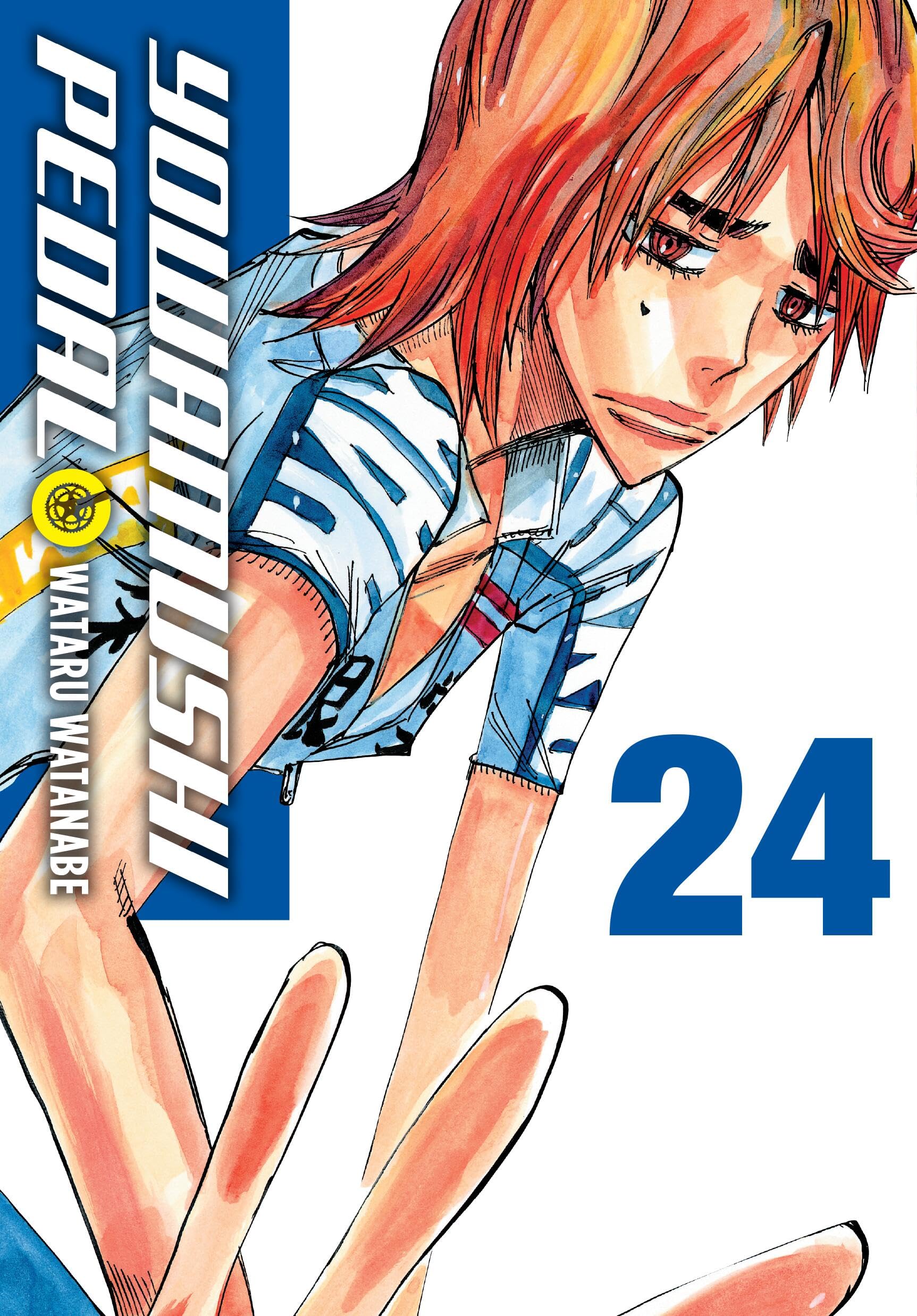 Yowamushi Pedal, Vol. 24 (Volume 24) (Yowamushi Pedal, 24),Used
