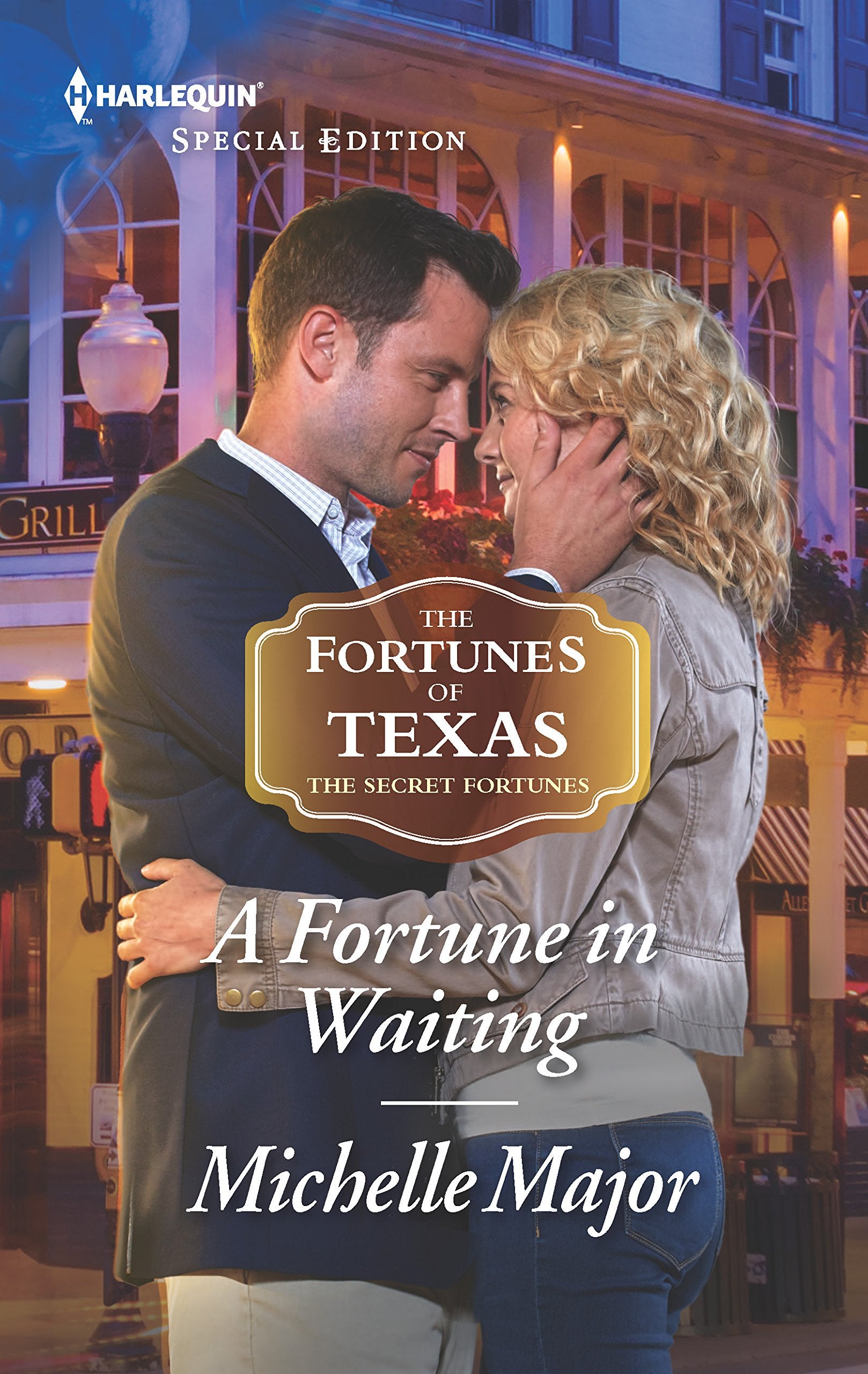 A Fortune in Waiting (The Fortunes of Texas: The Secret Fortunes, 1),Used