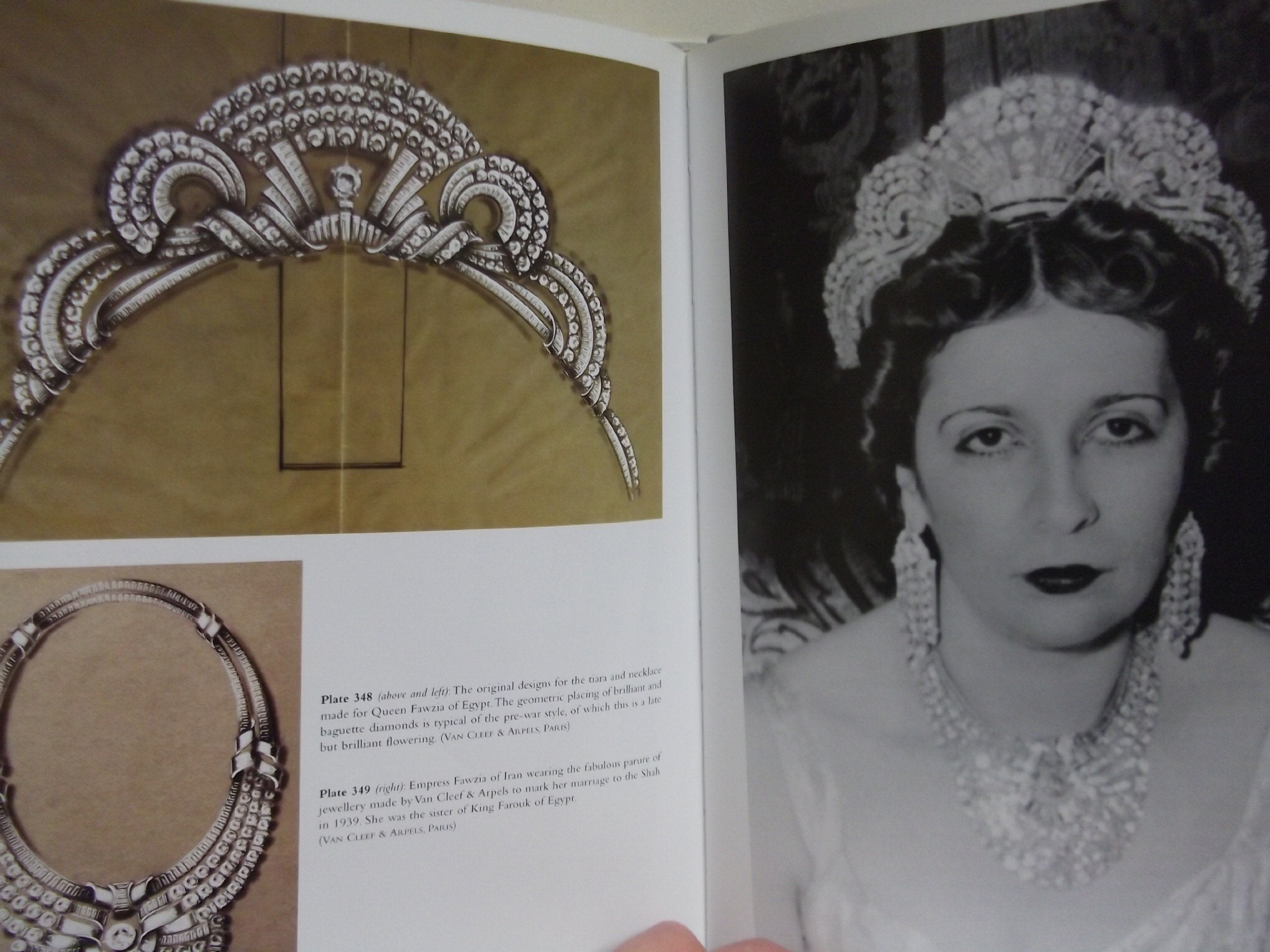 Tiaras  A History of Splendour,Used