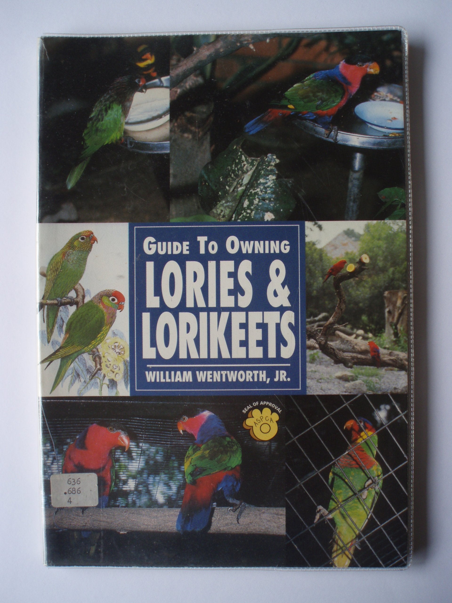 Guide to Owning Lories & Lorikeets,Used
