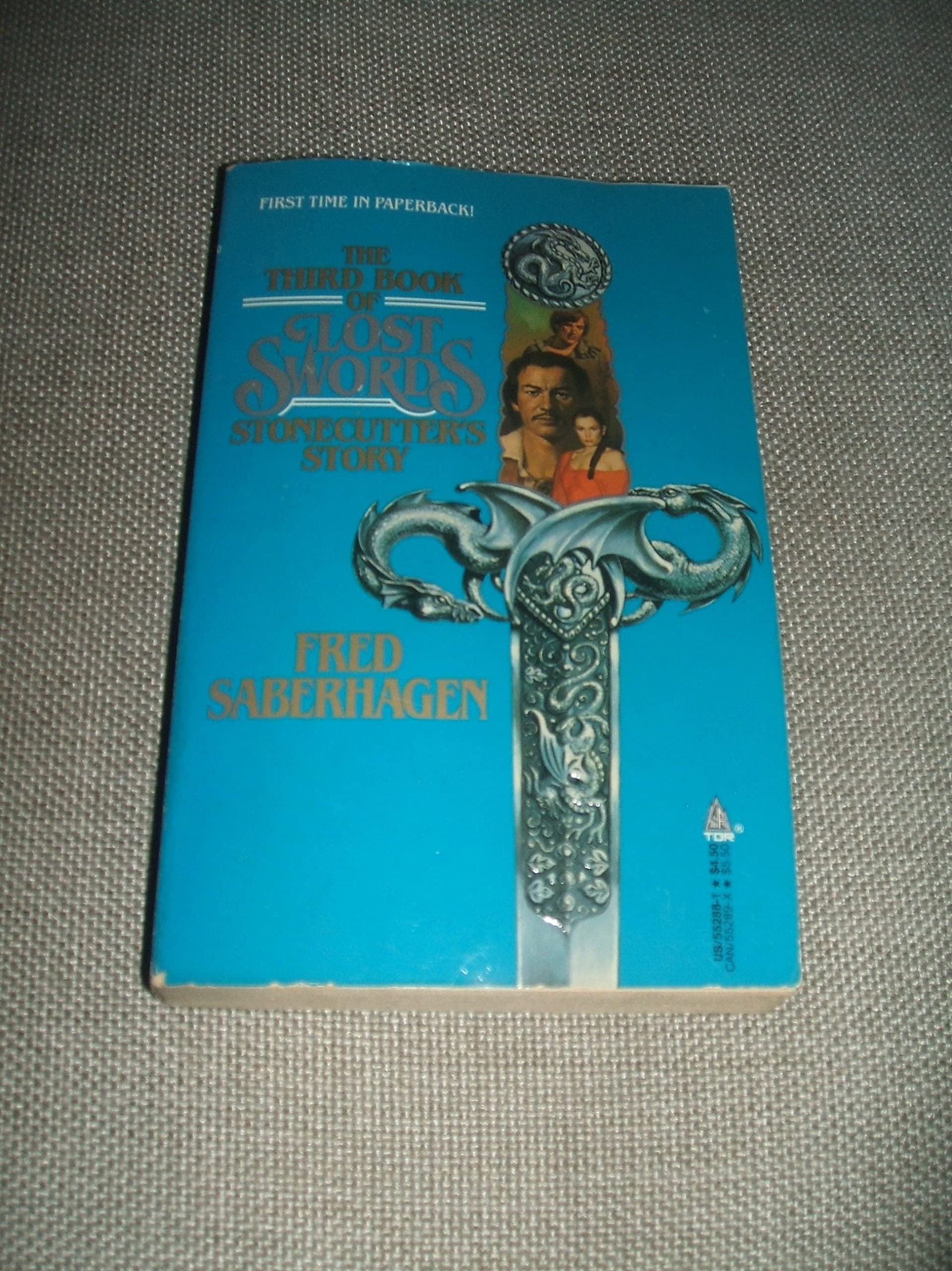 The Third Book of Lost Swords: Stonecutter's Story,Used