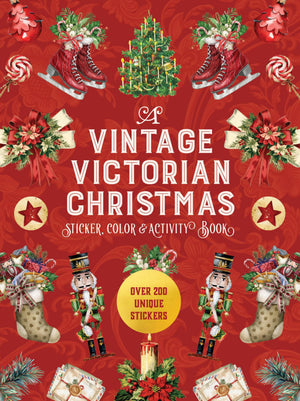 Vintage Victorian Christmas Act Bk