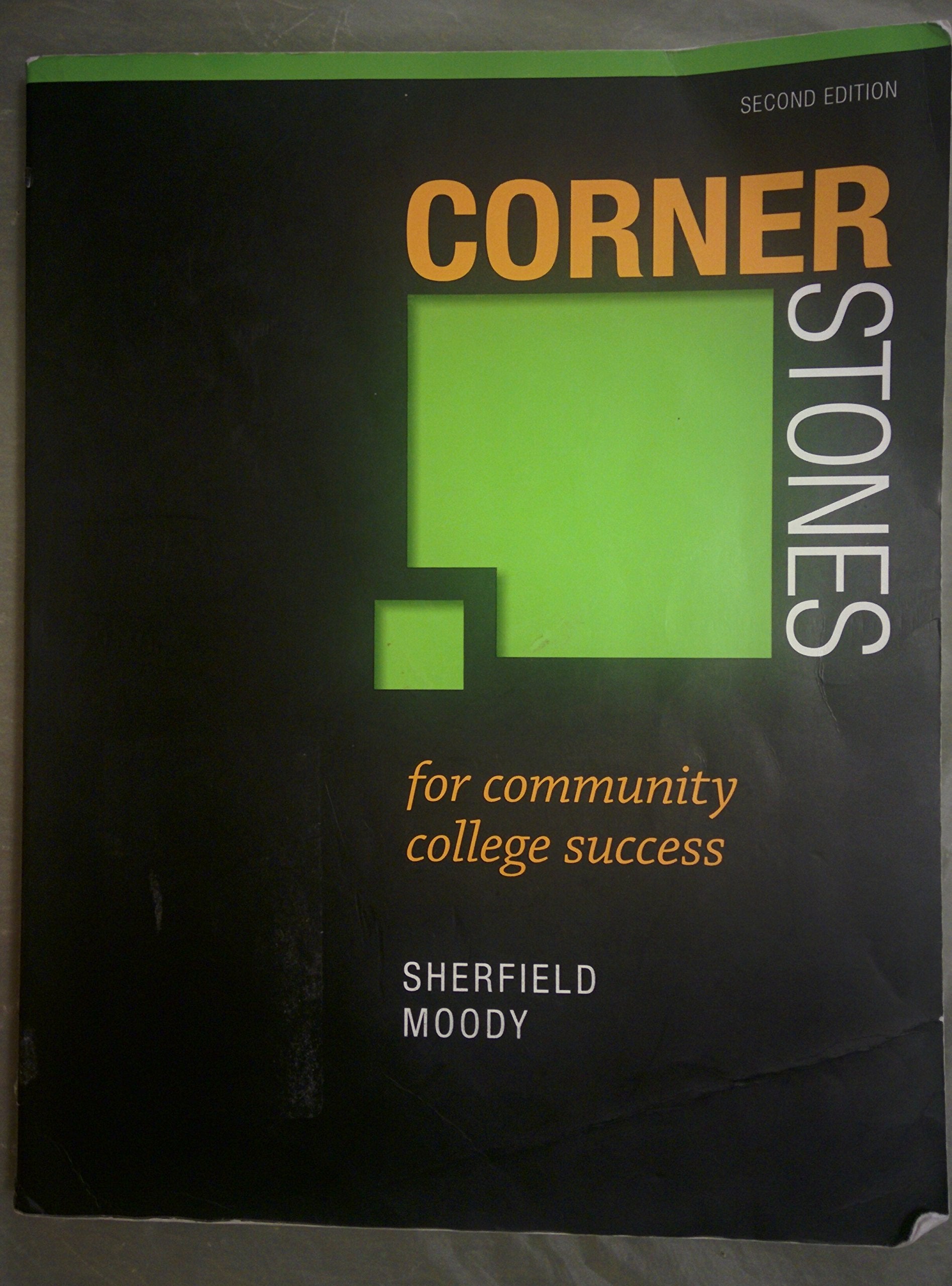 Cornerstones for Community College Success,Used