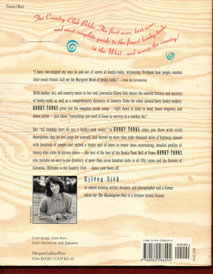 HonkyTonks: Guide to Country Dancin' and Romancin,Used