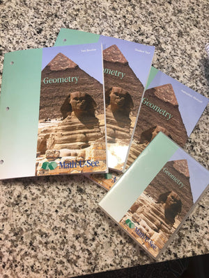 Geometry Instruction Manual,Used