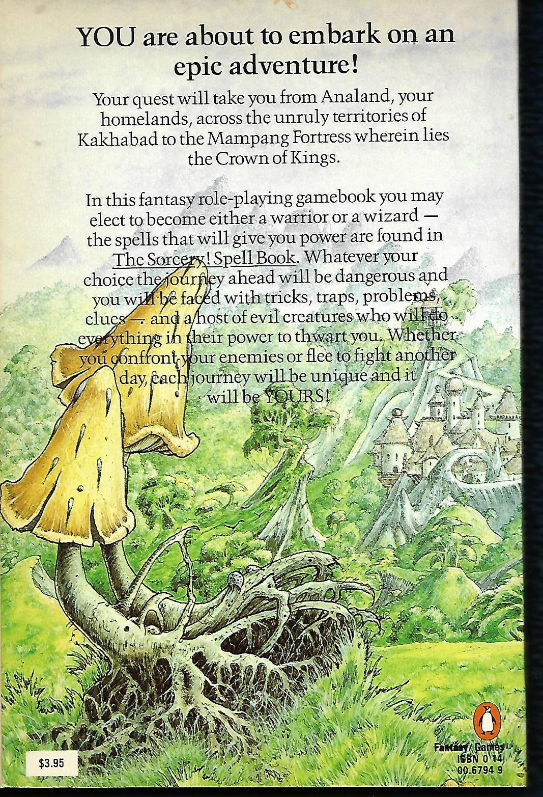 Sorcery: The Shamutanti Hills,Used