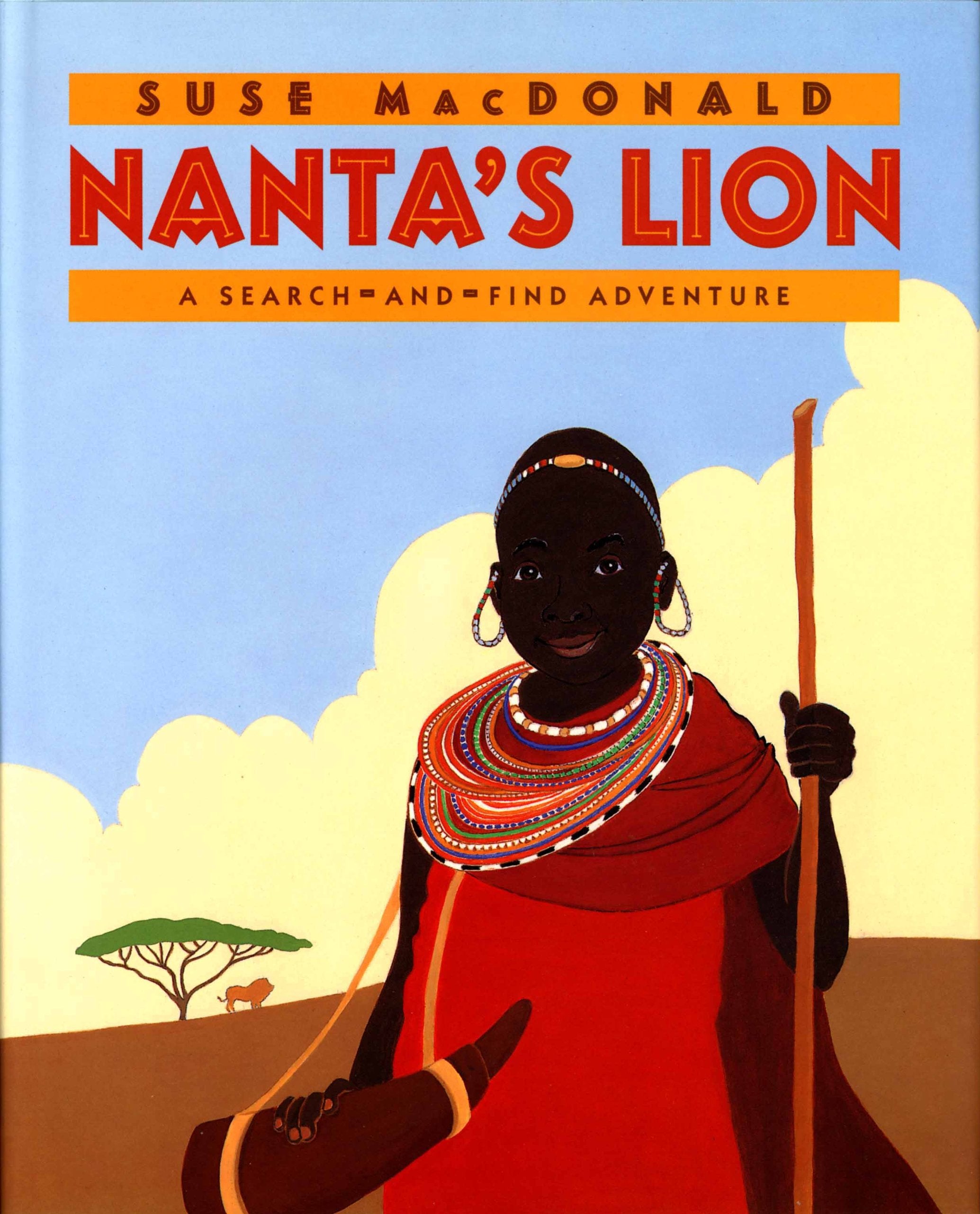 Nanta's Lion: A SearchAndFind Adventure,Used