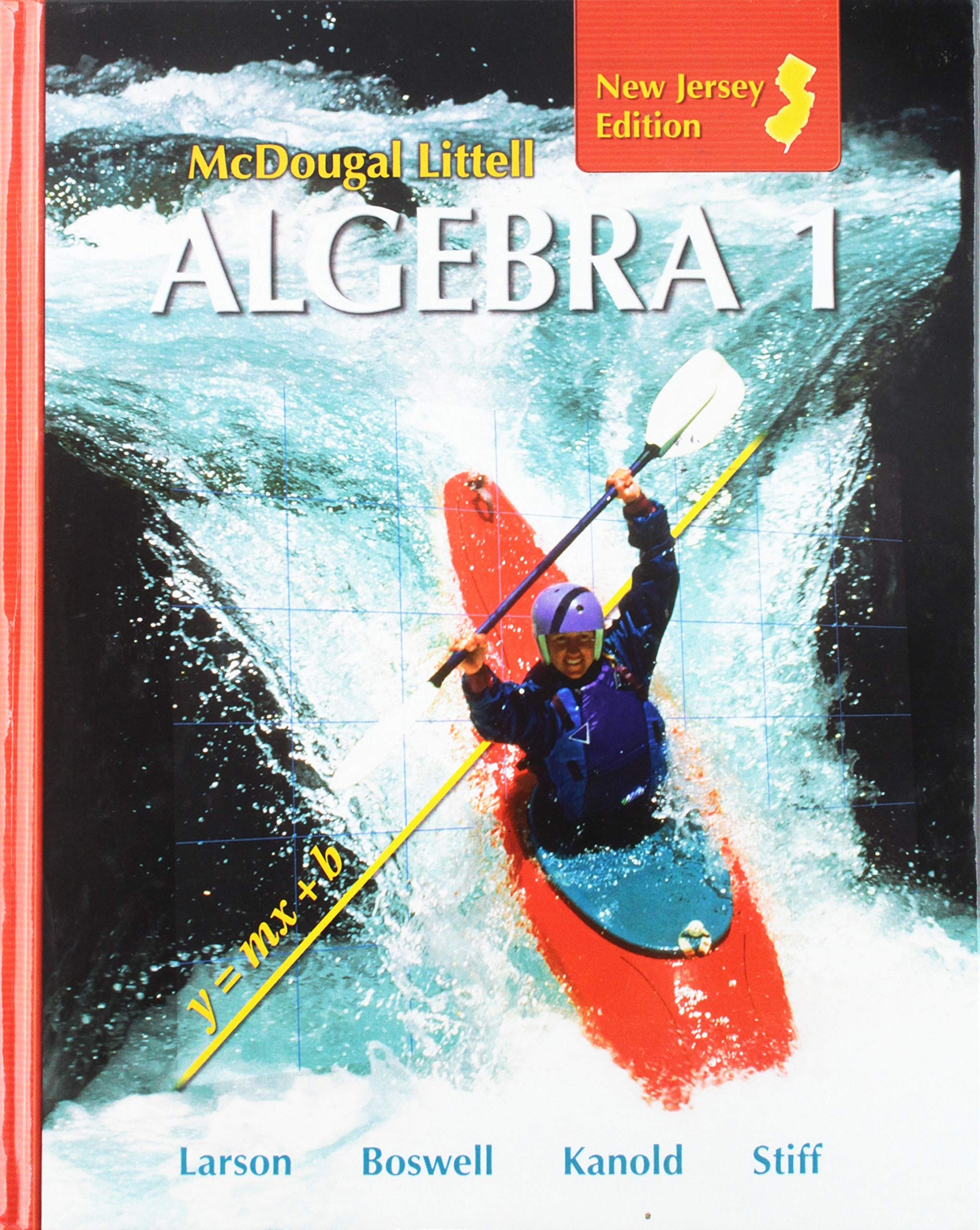 McDougal Littell Algebra 1: Student Edition 2008,Used