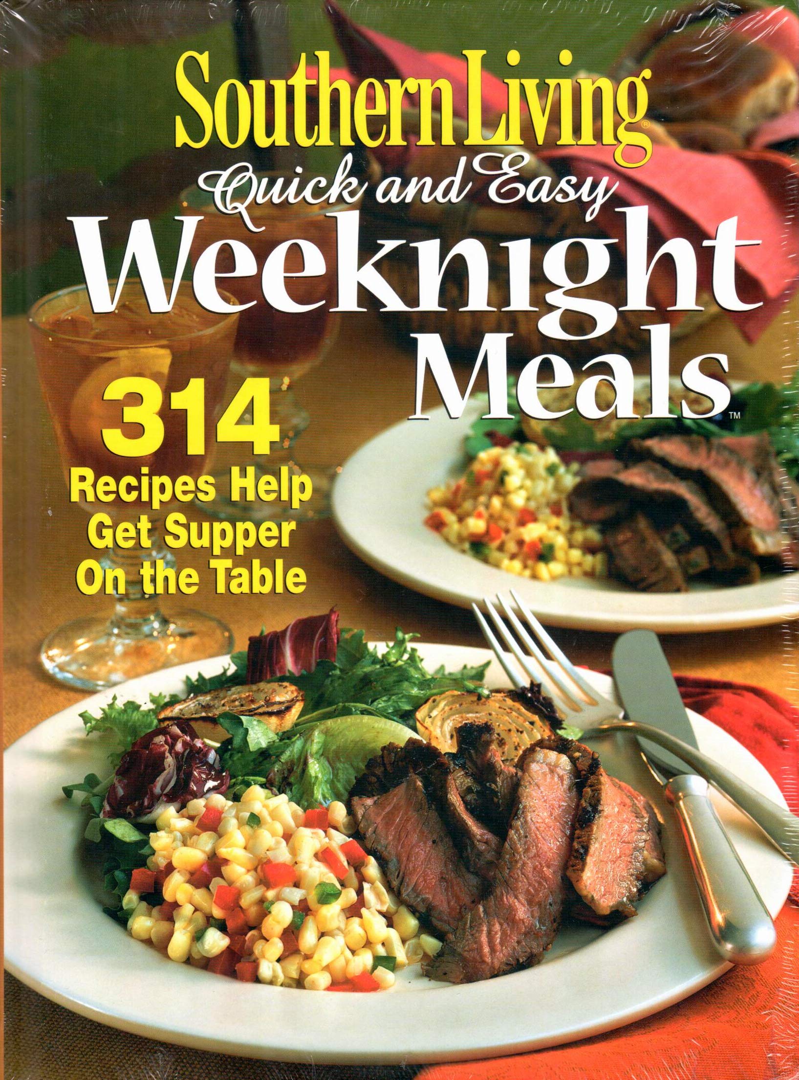 Quick and Easy Weeknight Meals,Used