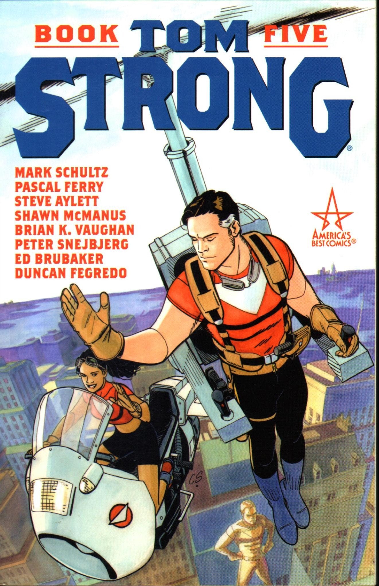 Tom Strong, Book 5