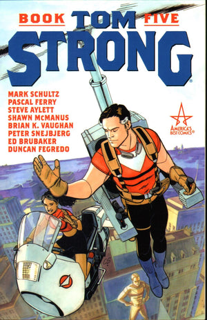Tom Strong, Book 5