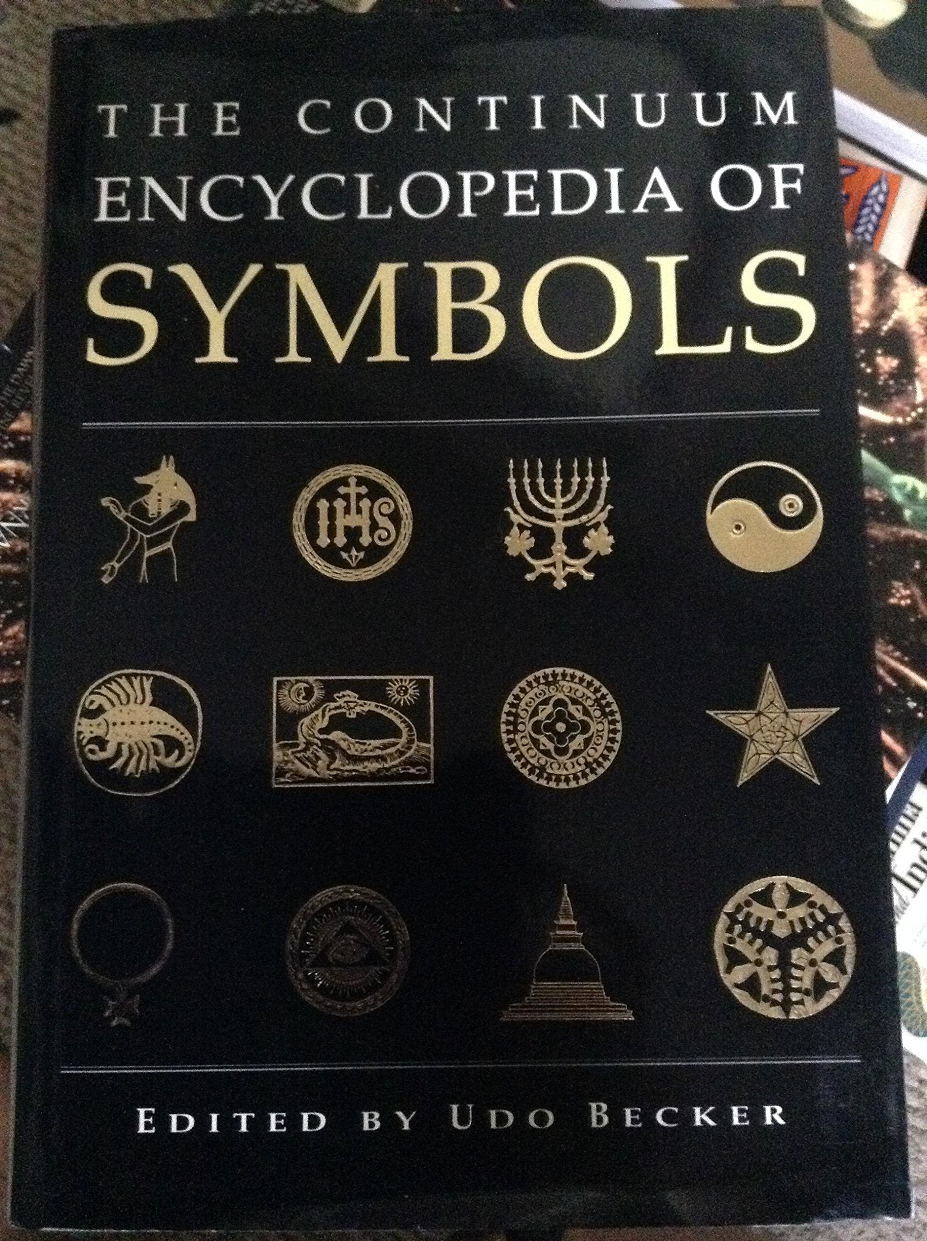 The Continuum Encyclopedia Of Symbols