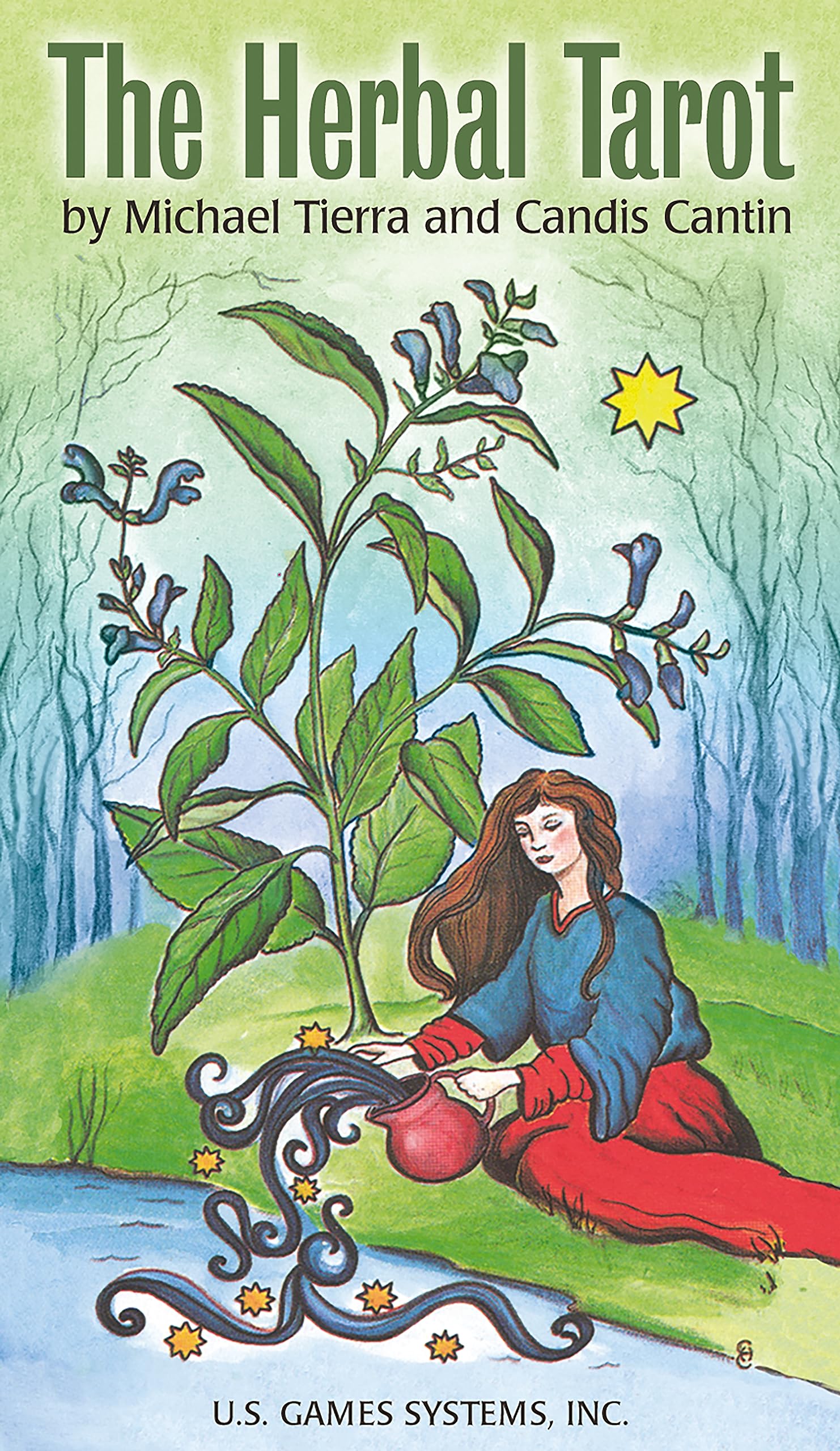 The Herbal Tarot,Used