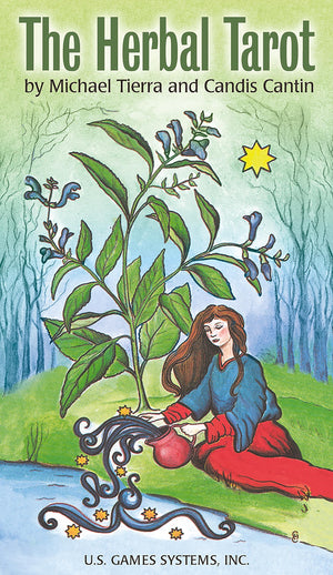 The Herbal Tarot,Used