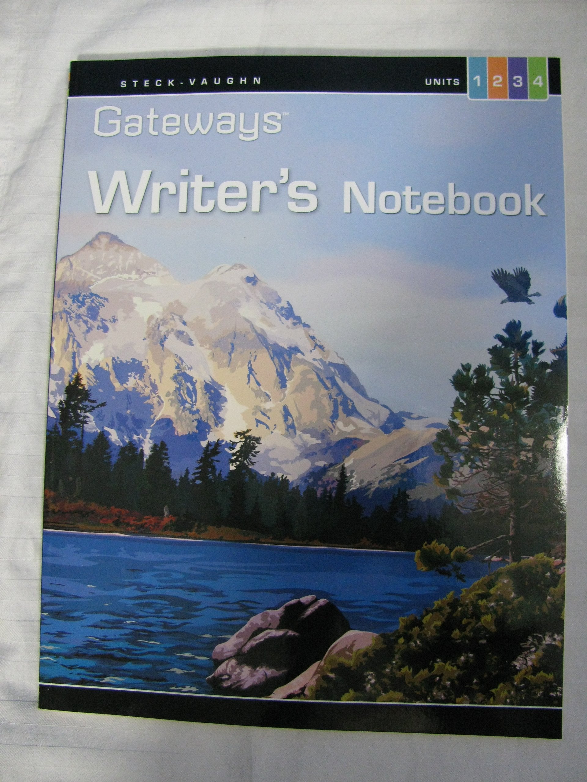 Steck Vaughn Gateways: Student Writing Book Level 1A Unit 1,Used