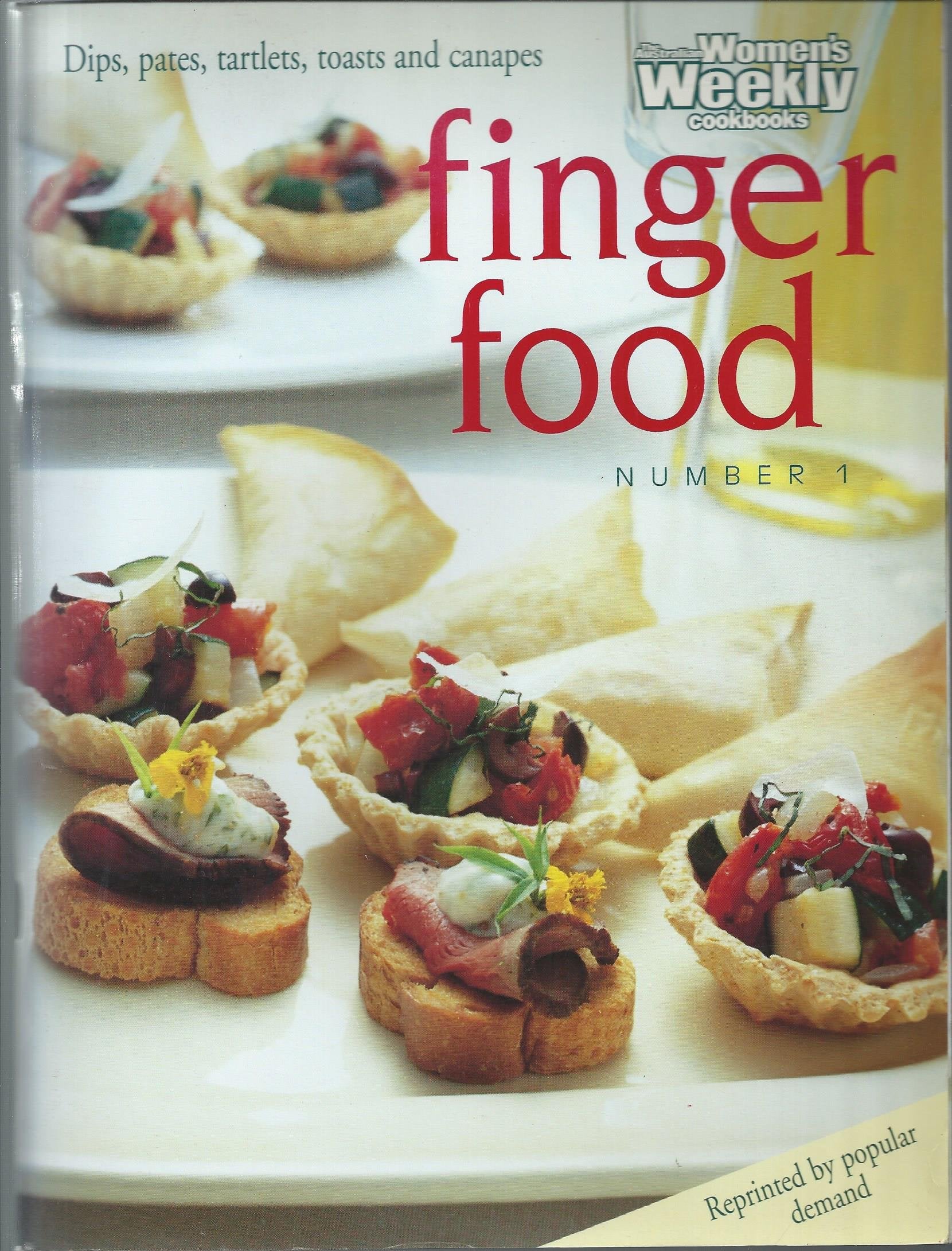 Finger Food (Australian Womens Weekly No. 1),Used