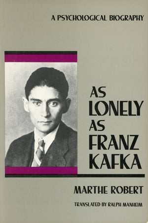 As Lonely As Franz Kafka,Used