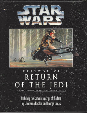 The Art Of Star Wars, Episode Vi  Return Of The Jedi,New