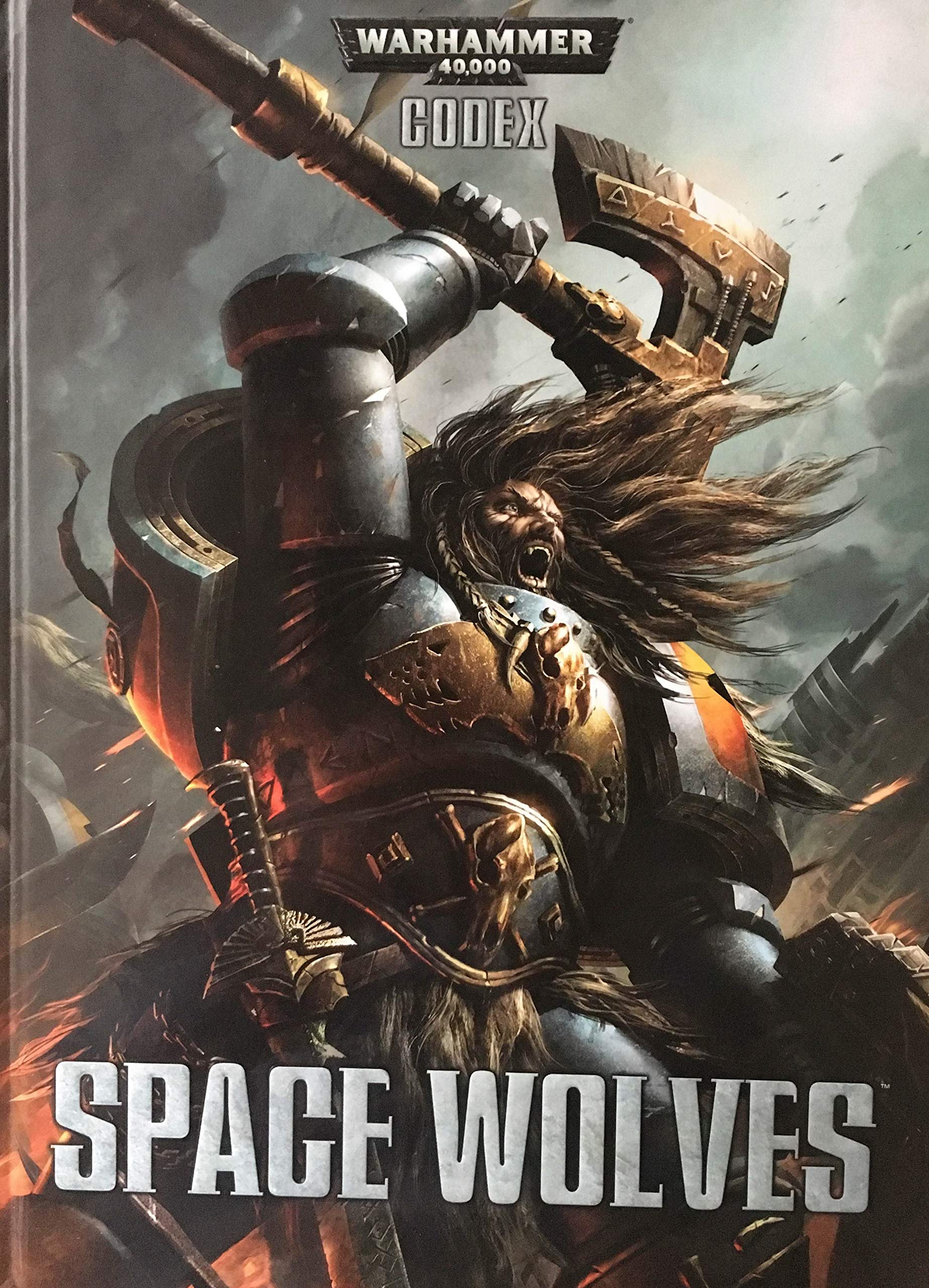 Space Wolf Codex (2014) Warhammer 40K