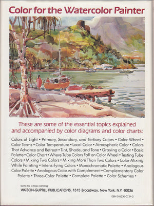 Color for the Watercolor Painter, New Enlarged Edition,Used