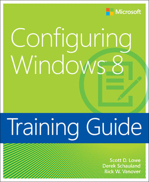Training Guide: Configuring Windows 8,Used