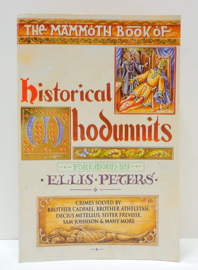 The Mammoth Book of Historical Whodunnits (Mammoth Books),Used
