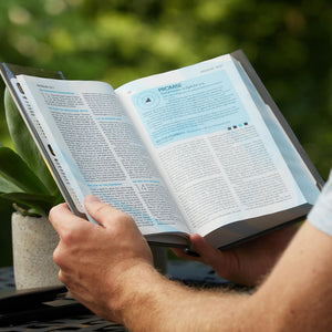 NKJV, Extreme Teen Study Bible, Leathersoft, Gray: Real Faith for Real Life,Used