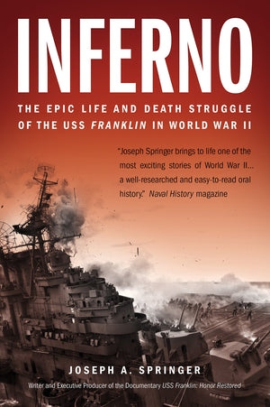 Inferno: The Epic Life and Death Struggle of the USS Franklin in World War II,Used