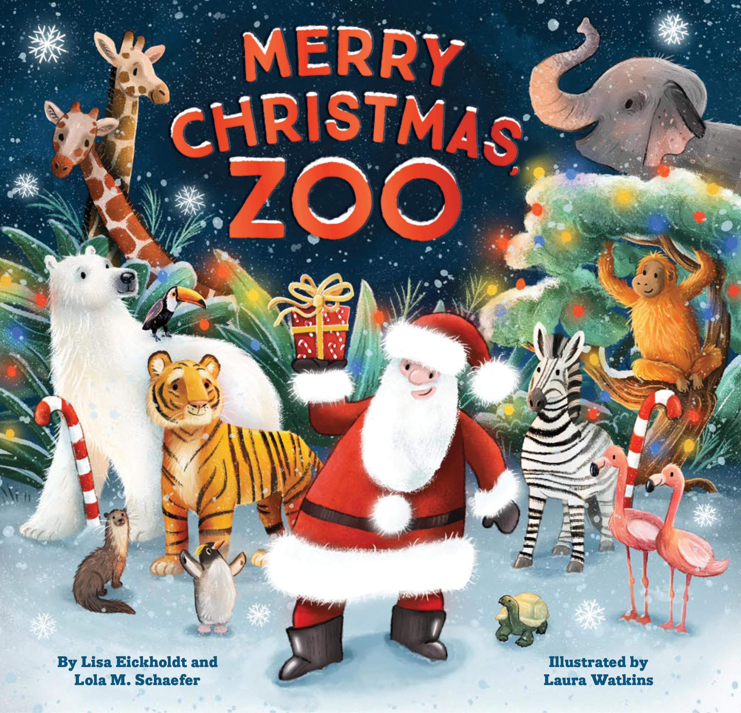 Merry Christmas, Zoo,New
