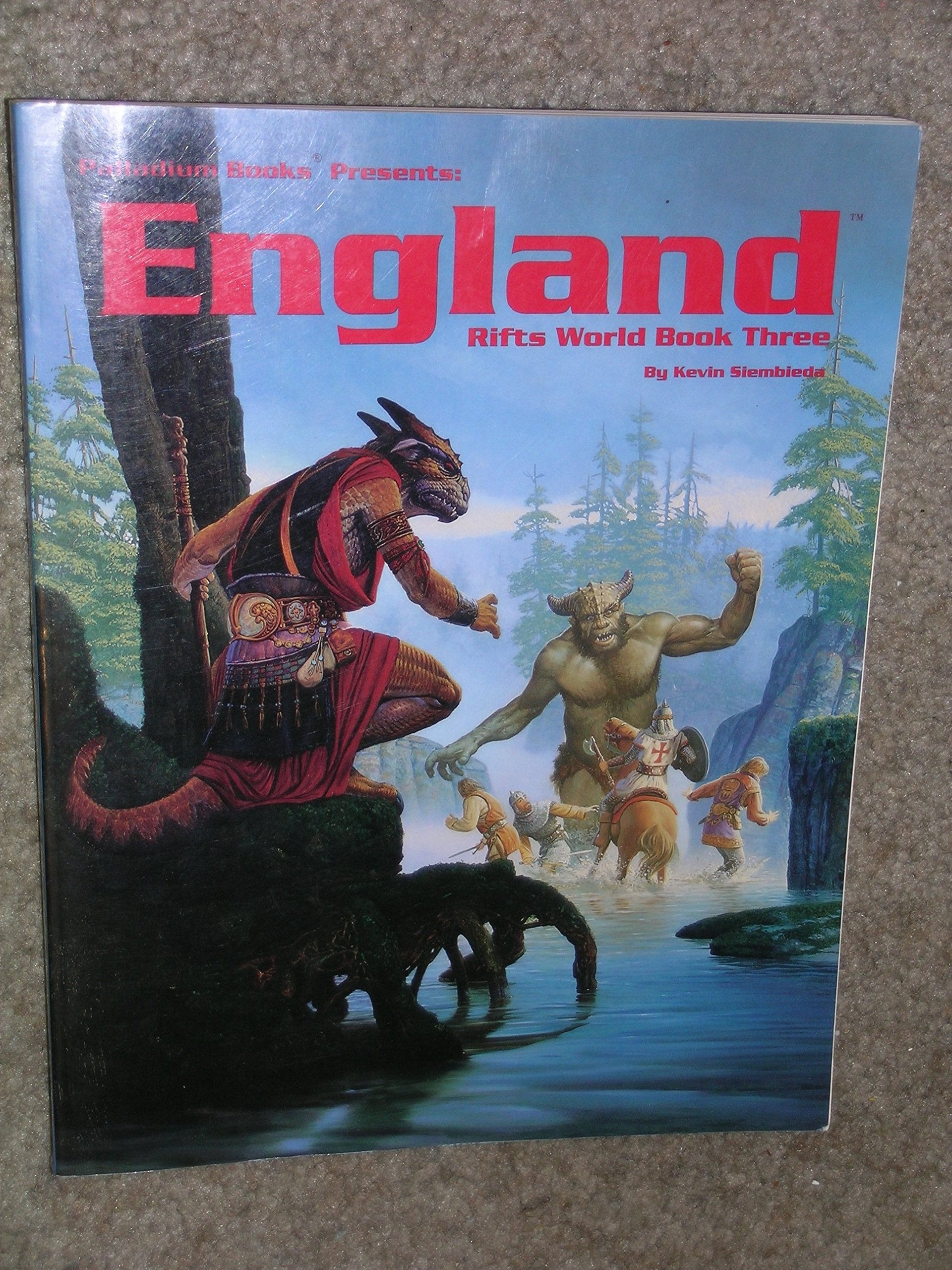 Rifts World Book 3: England,Used
