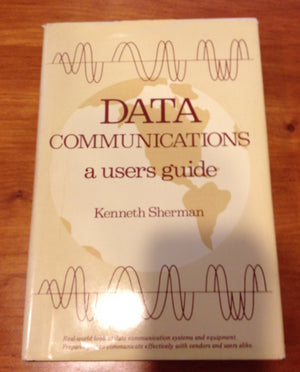 Data Communications: A User's Guide,Used