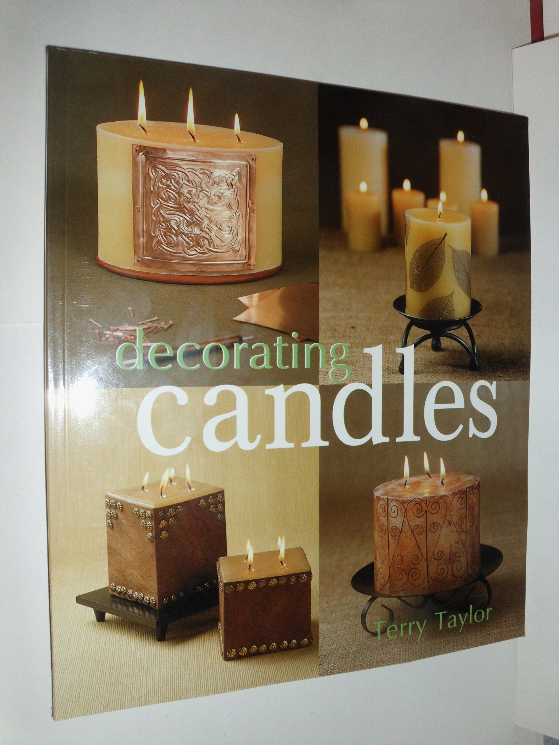 Decorating Candles,Used
