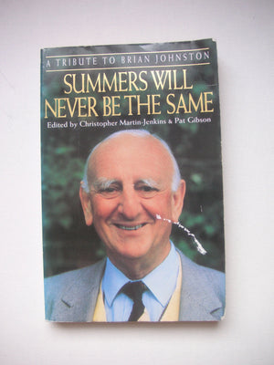 Summers Will Never Be the Same,Used