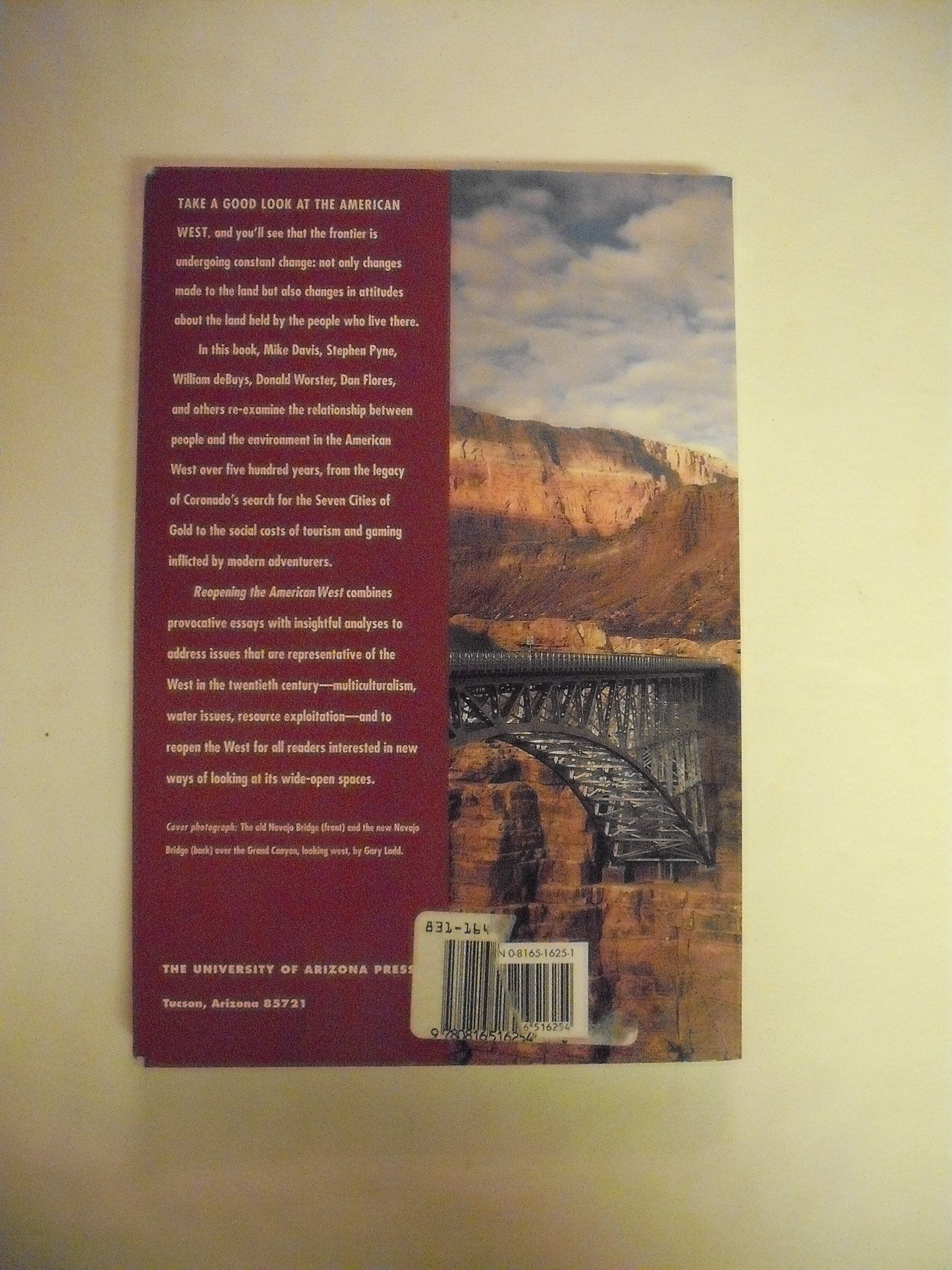 Reopening the American West,Used