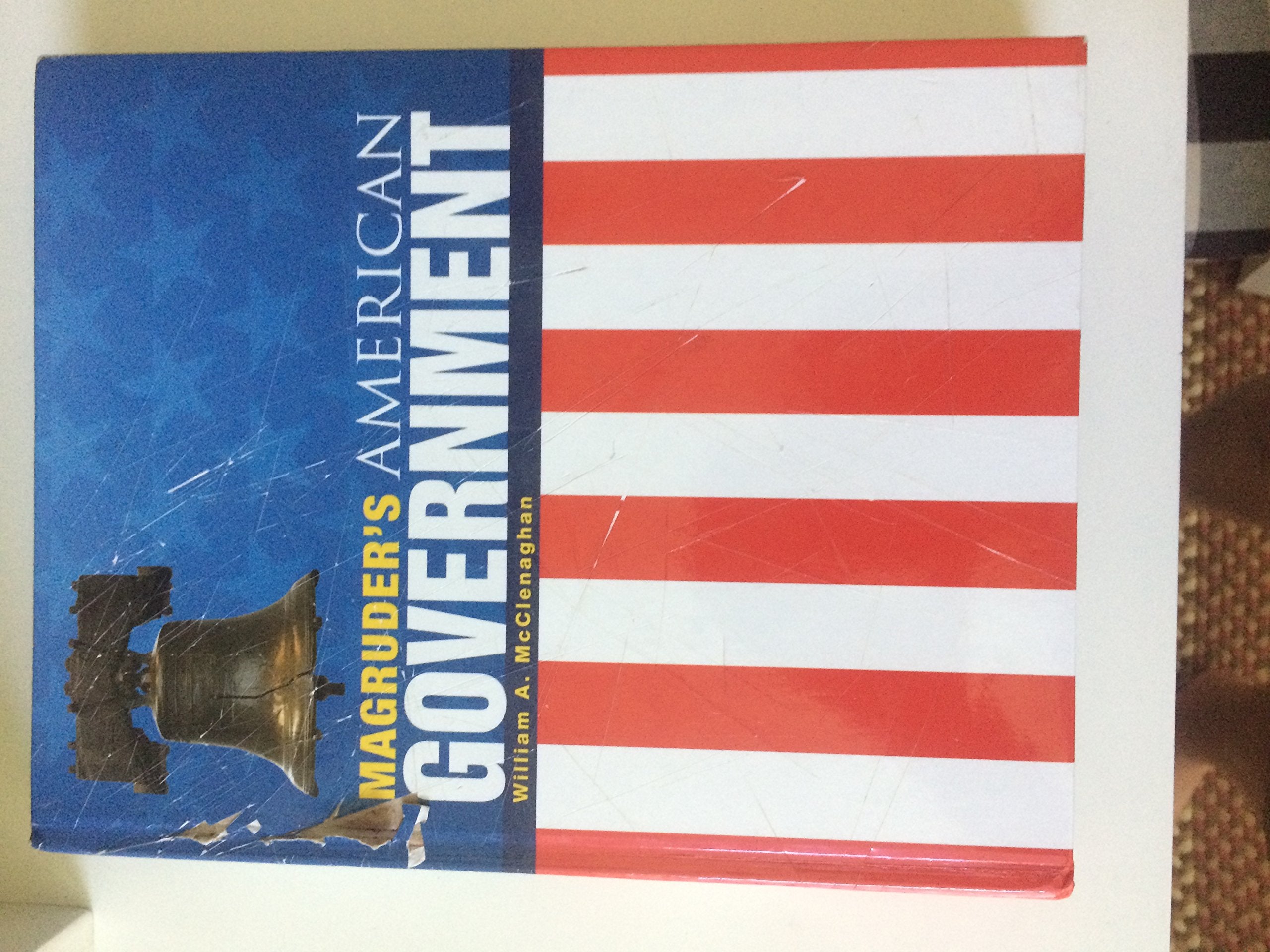 Magruder's American Government,Used