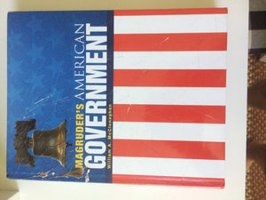 Magruder's American Government,Used