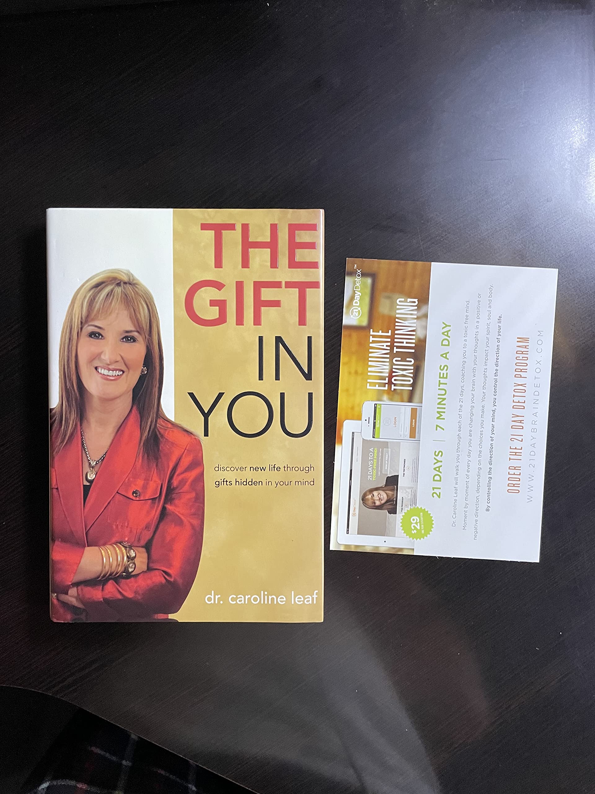The Gift In You: Discovering New Life Through Gifts Hidden In Your Mind,New