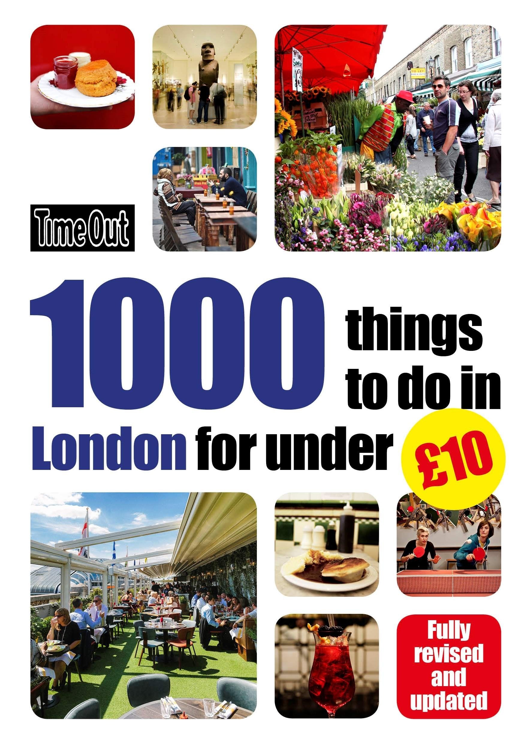 Time Out 1000 Things To Do In London For Under 10 (Time Out 100 Things to Do),Used