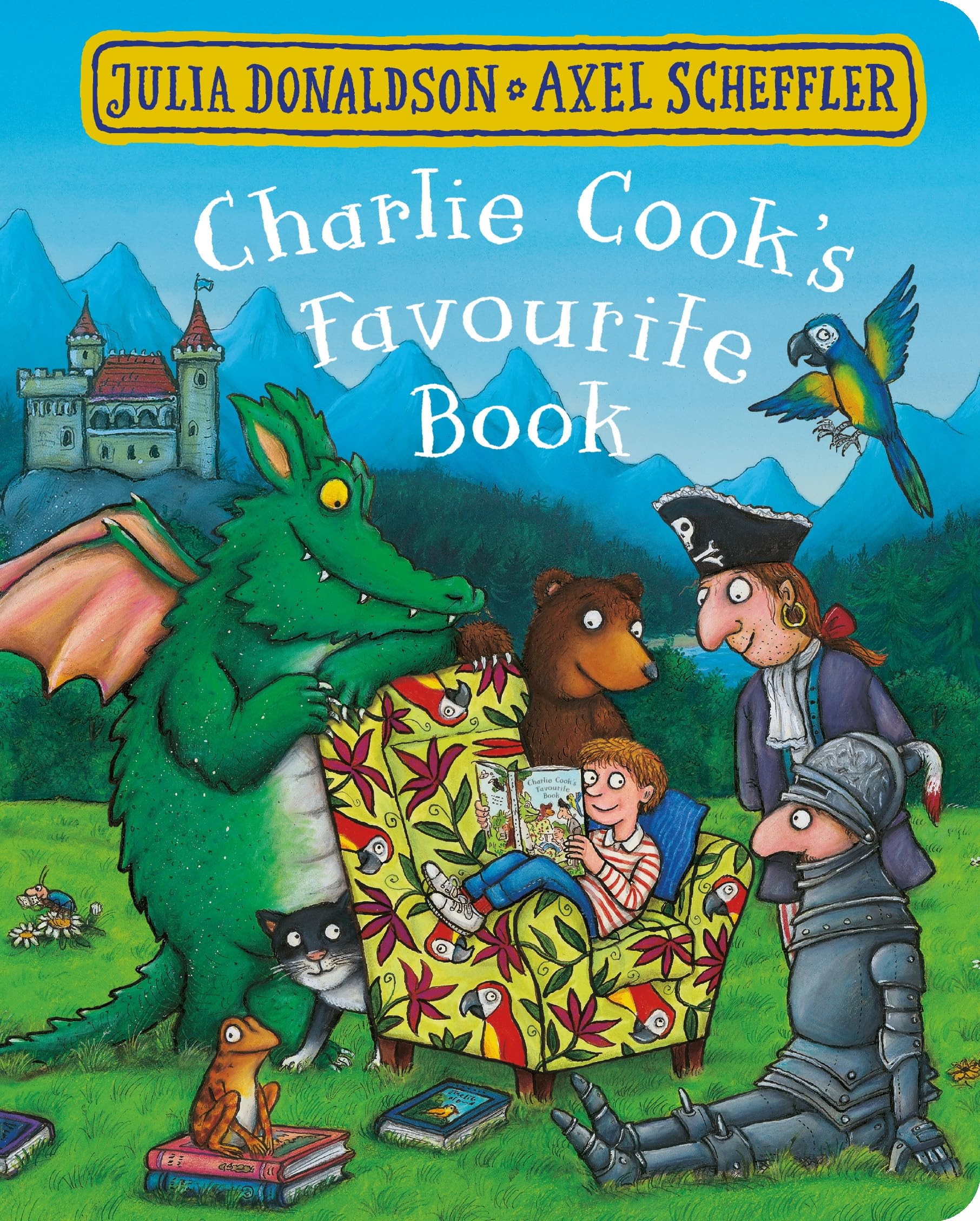 Charlie Cooks Favourite Book,Used
