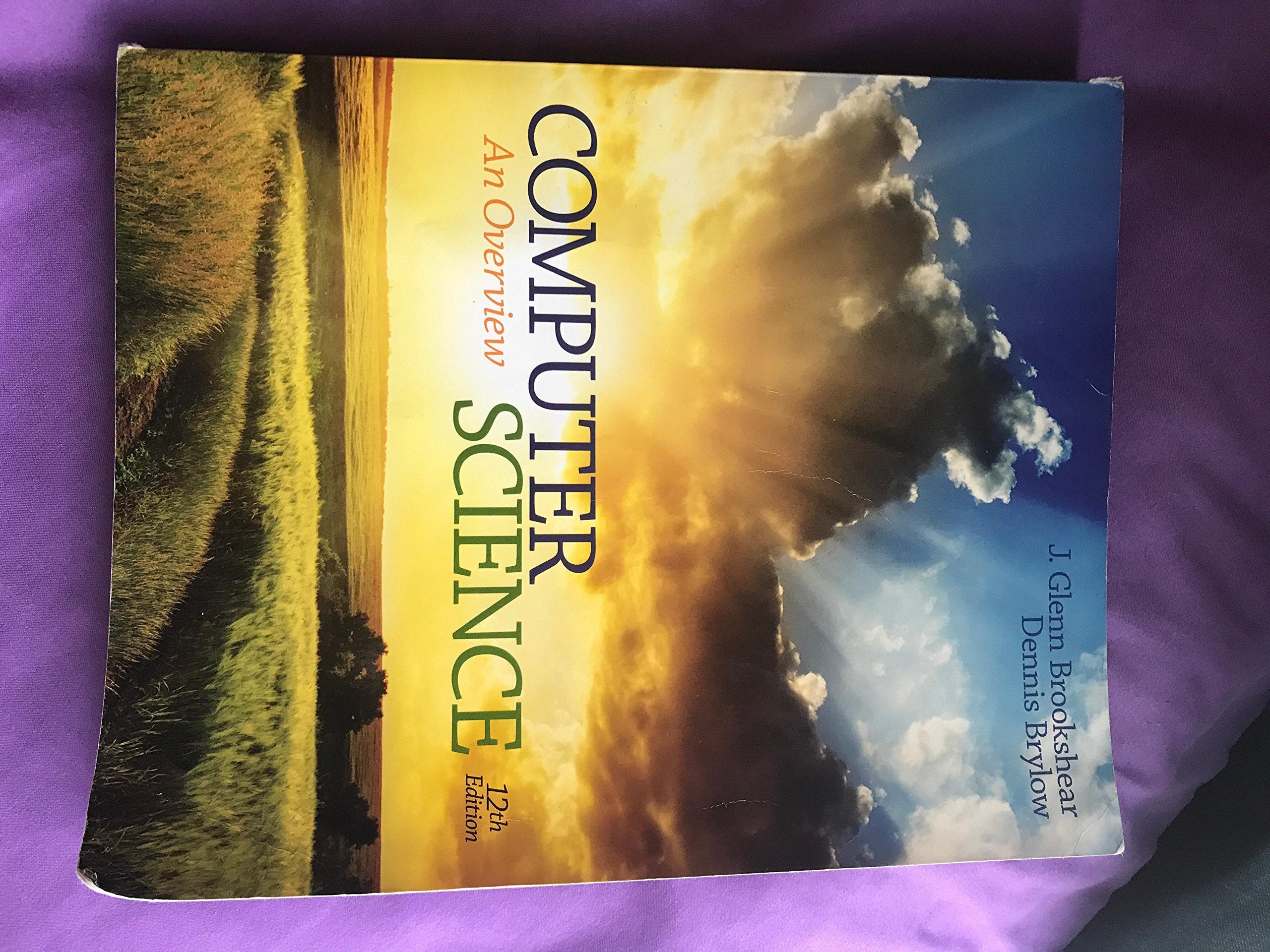 Computer Science: An Overview (12Th Edition),New