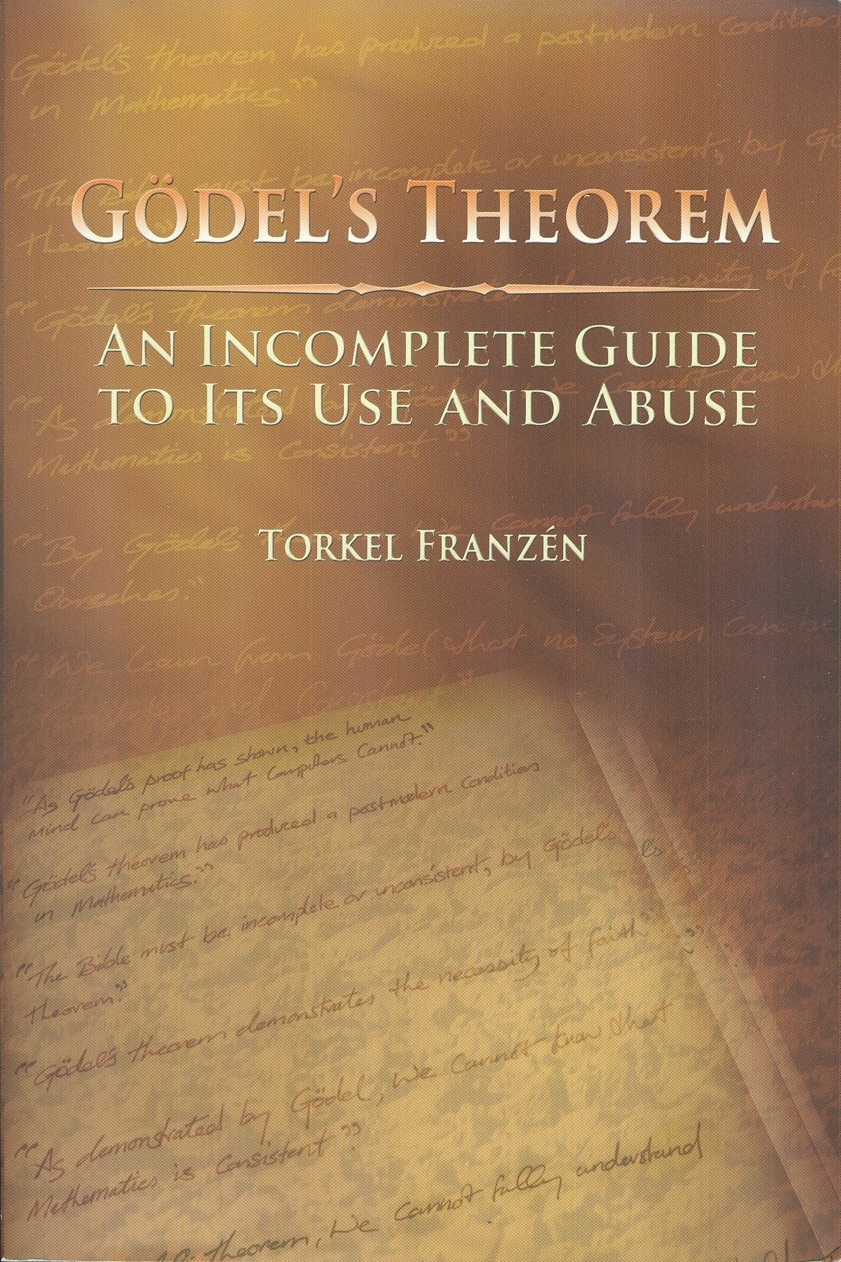 Gdel'S Theorem,Used