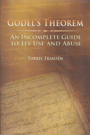 Gdel'S Theorem,Used