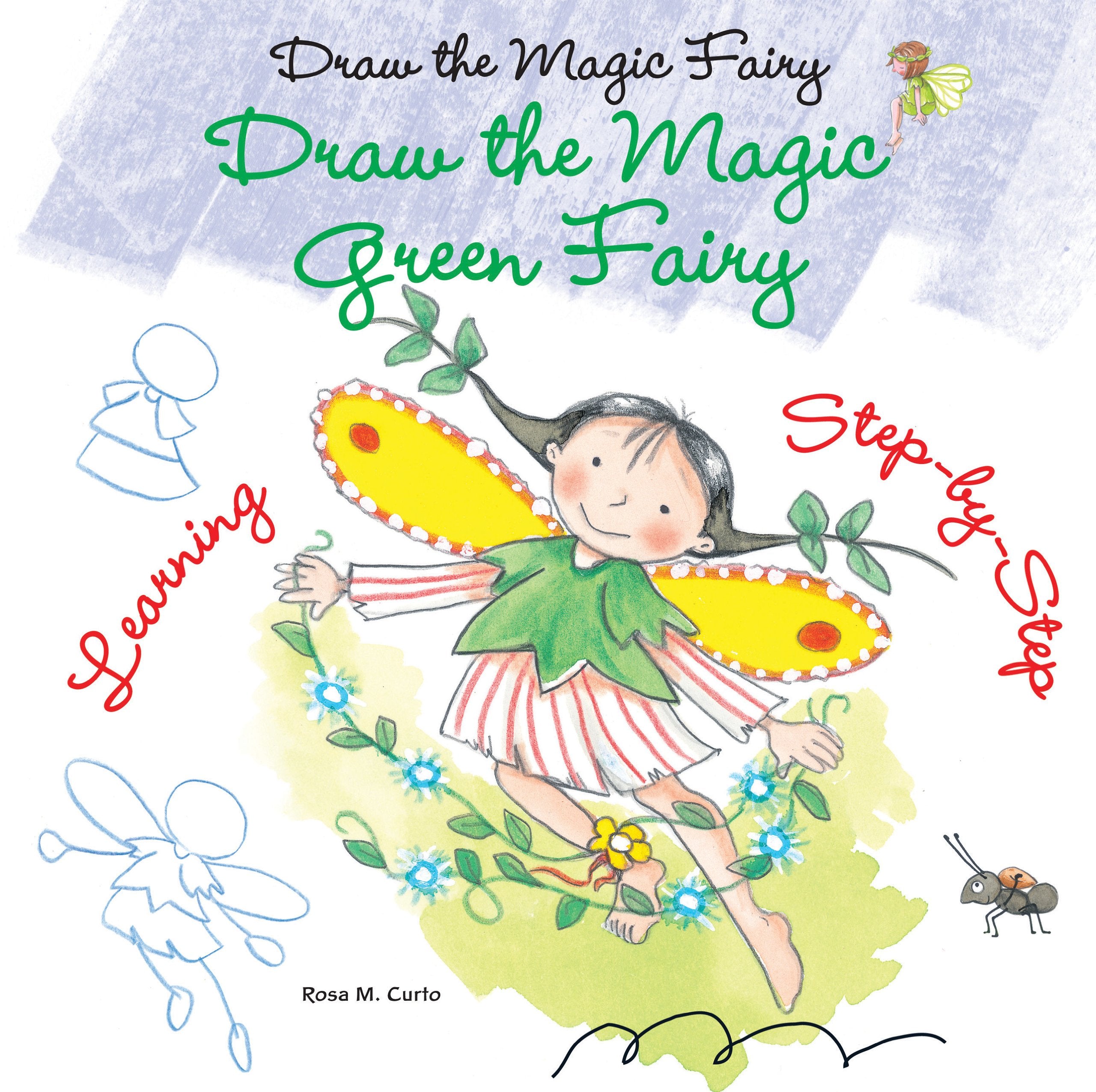 Draw the Magic Green Fairy (Draw the Magic Fairy),Used