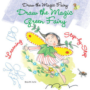 Draw the Magic Green Fairy (Draw the Magic Fairy),Used