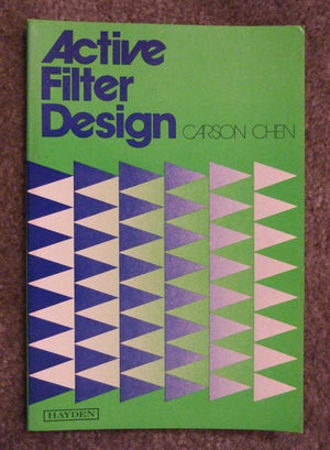 Active Filter Design,Used