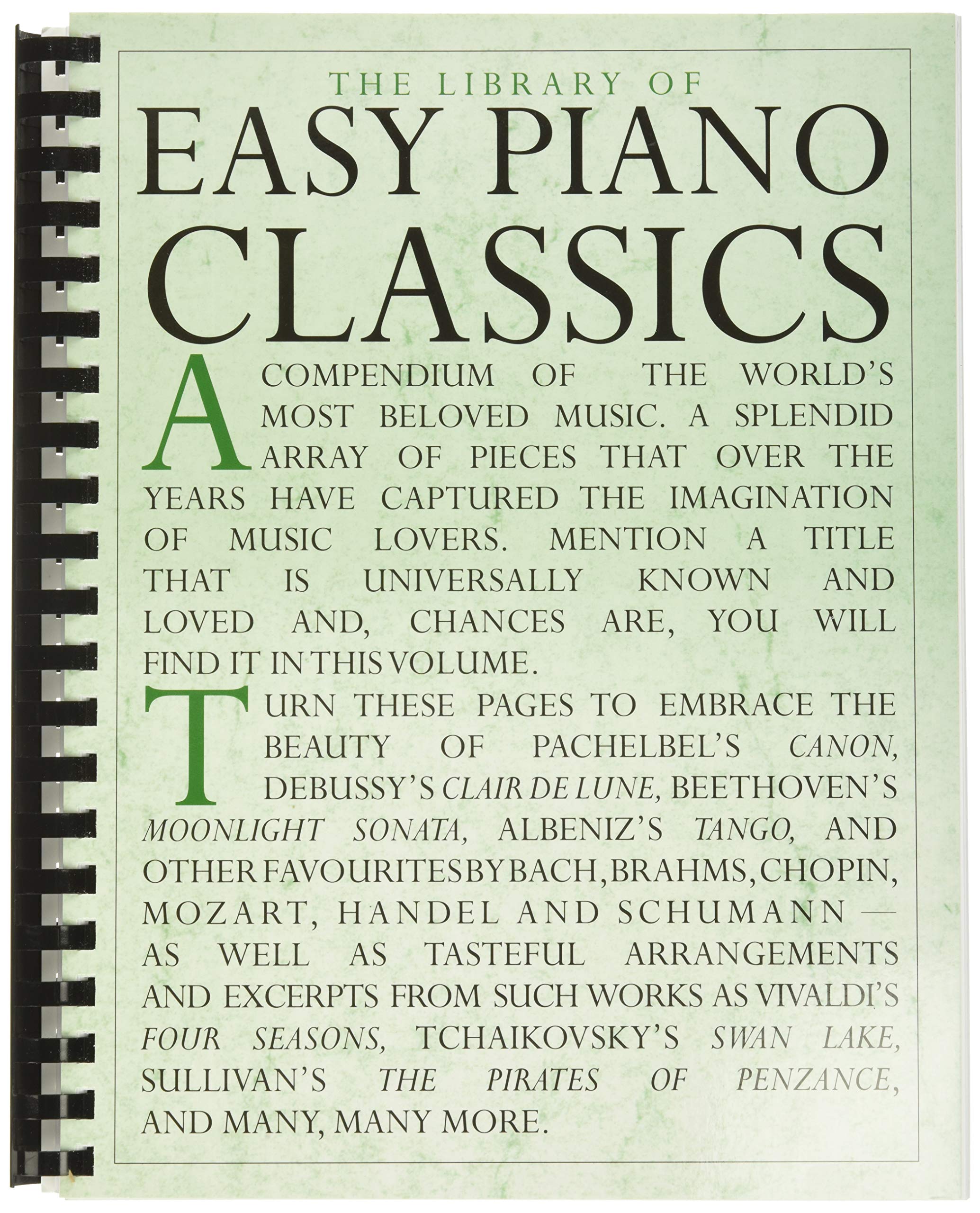 The Library of Easy Piano Classics,New